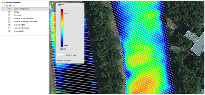 drone agricole analyses